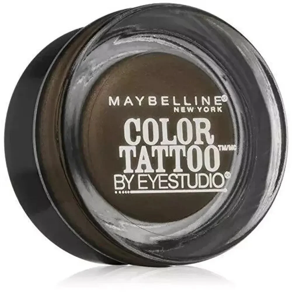 Maybelline Eye Studio Color Tattoo Leather - 24Hr Eye Shadow, #85 Deep Forest